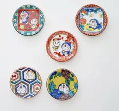 レア物　ドラえもん　お皿5点セット