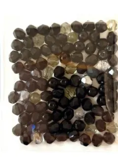 7942 チェコビーズ ファイアポリッシュ アソート 6mm 100個