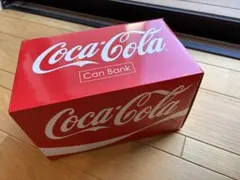 【新品未使用】Coca-Cola 貯金箱 赤 コカコーラ アメリカン雑貨