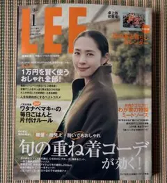 コンパクト版 LEE (リー) 2017年 01月号付録なし [雑誌]のサムネイル