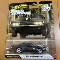 ホットウィール ワイルドスピード ダッジ チャージャーR/T チェイス