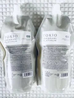 TOKIO プレミアムシャンプー700ml トリートメント 700g - メルカリ