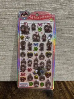 【正規品】うるちゅるポップシール　モンチッチ
