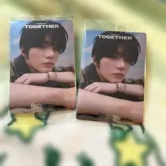 TOMORROW X TOGETHER Beamgyu トレカ 2枚セット