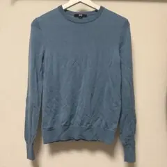 UNIQLO　エクストラファインメリノクルーネックセーター　Mサイズ