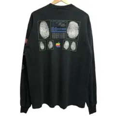 90s Apple プロモ 企業 ロンT 長袖 Tシャツ 映画のサムネイル