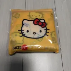 【新品】LACTO-FIT ハローキティ　エコバッグ　韓国限定