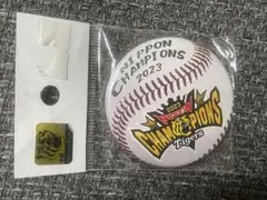 阪神タイガース 2023年日本シリーズ優勝記念マグネット