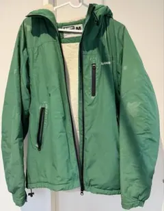 XLARGE エックスラージ　ボアジャケット　メンズMサイズ　グリーン
