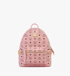 量産型コーデ】MCM ピンク リュック 地雷系リュック 量産型リュック 美 