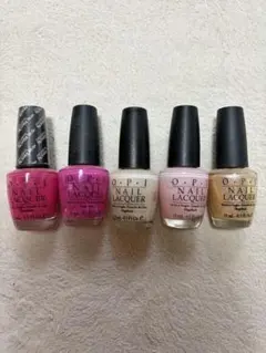 OPI NAIL LACQUER 5本セットのサムネイル