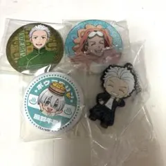 ウィンドブレーカー　梅宮 一　ラバスト　缶バッジ