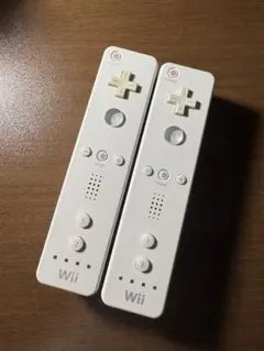 ★wiiリモコン ホワイト2本 除菌清掃済みセット★