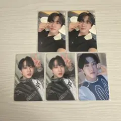 スキズ　ドムツ　会場限定　トレカ　チャンビン