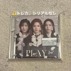 TWICE MISAMO 1st ALBUM ミサモ　PLAY 初回限定盤B