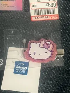 ハローキティ ヘアクリップ 前髪クリップ（マツケンサンバ×ハローキティ）