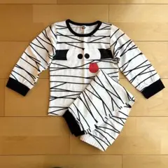 ハロウィン　コスチューム　ミイラ　包帯　セットアップ　100