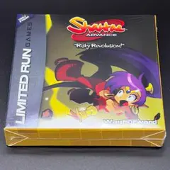 Shantae Advance シャンティ アドバンス ゲームボーイアドバンス