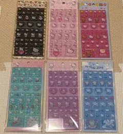 【正規品】キティちゃん ★ タイルシール 6種セット