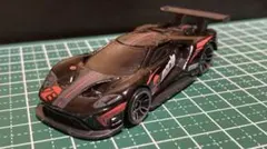 ホットウィール　フォード GT レース