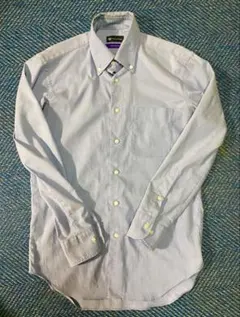 Perfect Suit Factory ワイシャツ サックスブルー M