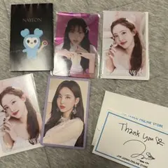 ナヨンNAYEON トレーディングカード セット