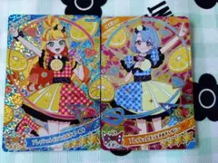 フレッシュレモンときめきゴールド　シルバー ミラクルカード　リング3だん