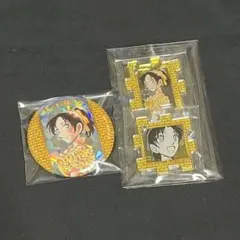 名探偵コナン コナン展 缶バッジ パズルコレクション 和葉