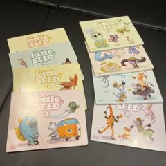 LittleSEED リトルシード 1~8 絵本&DVD 全8巻 フルセット LittleSEED 英語 リトルシード フルセット - メルカリ