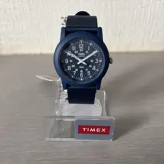 TIMEX キャンパー　メンズ 腕時計 ネイビー