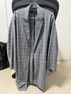 【美品•春物】NANO UNIVERSE チェスターコート