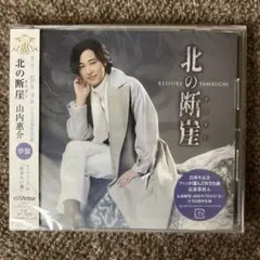 山内恵介 北の断層 CDとポストカード