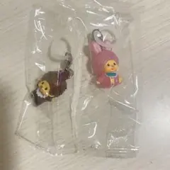 ミ*ン様 モンチッチ めじるしアクセサリー２ 2種セット