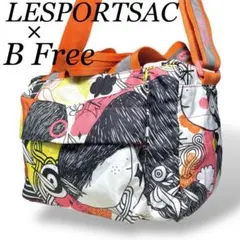 LESPORTSAC × B Free アーティストインレジデンス　ショルダー