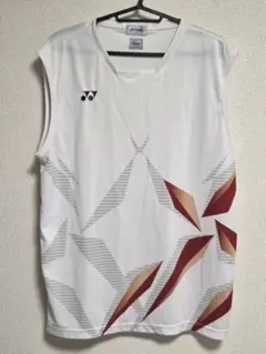 YONEX ノースリーブシャツ ホワイト