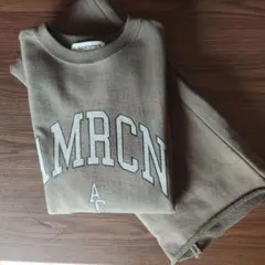 L'Appartemen【AMERICANA】 スウェットセットアップ