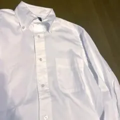 日本製【美品】鎌倉シャツ ピンポイントオックスフォードシャツ14 1/2-32