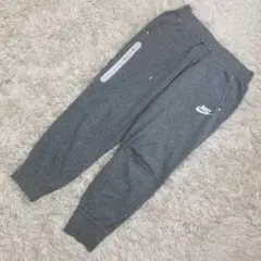 NIKE ナイキ パンツ スウェット トレーニング ロゴ グレー L