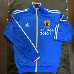 日本代表ジャージ　adidas JFAジャージ M