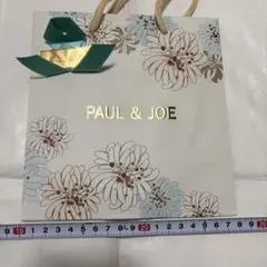 PAUL & JOE ポール&ジョー　ショップ袋 紙袋　ショッパー