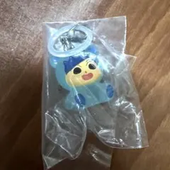 クレヨンしんちゃん めじるしアクセサリー みんなでくまパジャマ かざまくん