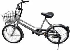 サイクルスポット トワエモワ 20インチ シマノ6段 LED仕様 ミニベロ