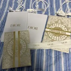 Dior ショッパー4枚セット