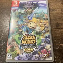スナックワールド トレジャラーズ ゴールド switch