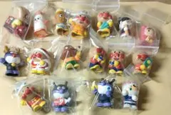 すかいらーく アンパンマン レードル フリース ごみばこ アンパンマン