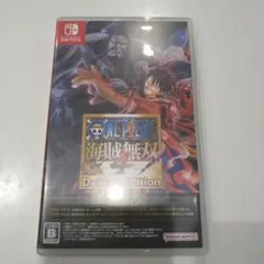 Nintendo Switch ONE PIECE 海賊無双4 Deluxe …
