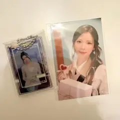 NiziU マヤ　ステッカー、キーホルダー　2点セット