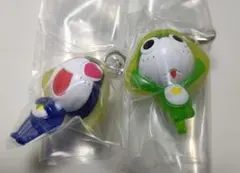 ケロロ軍曹 ちびケロめじるしアクセサリー2種