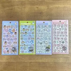 ちいかわボンボンドロップシール　第二弾　4種セット