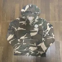 迷彩パーカー パーカー